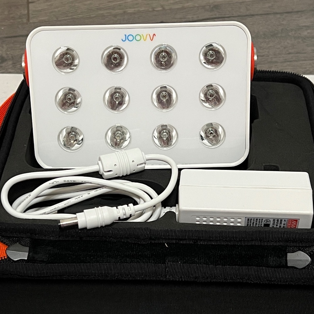 Red Light Therapy Device - White
